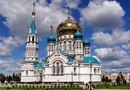 Успенский кафедральный собор в Омске