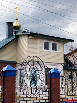 Церковь Николая Чудотворца в Ухте республики Коми