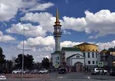 Соборная мечеть в Сургуте 