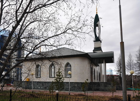 Соборная мечеть "Азат Сафа" в Надыме
