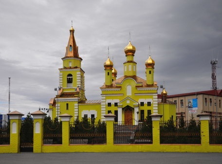Свято Никольский Храм в Надыме