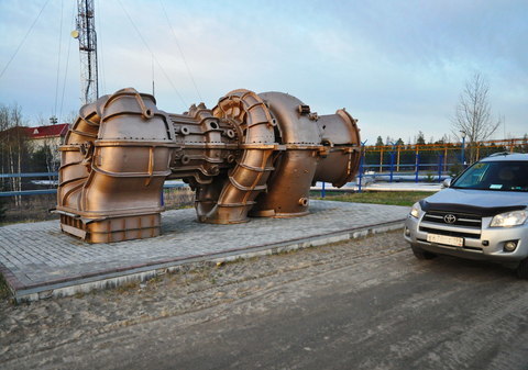 Первая компрессорная установка КС-1 в Ноябрьске ЯНАО
