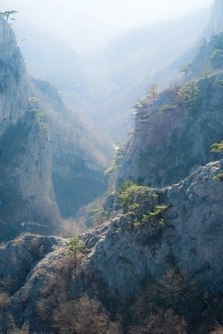 Крымские горы и каньоны 