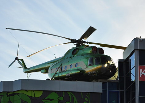 Торговый центр «Вертолет» в Новом Уренгое