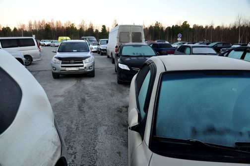 Мост Заполярный возле Уренгоя на реке Пур