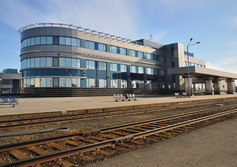 Новый вокзал в Новом Уренгое ЯНАО