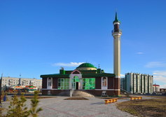 Мечеть в Новом Уренгое