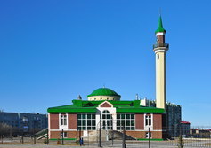 Мечеть в Новом Уренгое