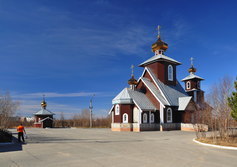 Храм Серафима Саровского в Новом Уренгое
