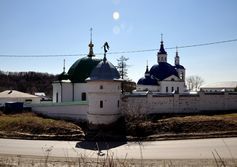 Иоанно–Введенский женский монастырь в Прииртышском возле Тобольска