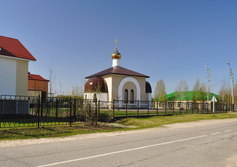 Храм Павла Тобольского в Ваховске ХМАО