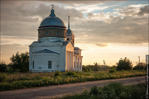 Казанская церковь в с. Старое Ракитино