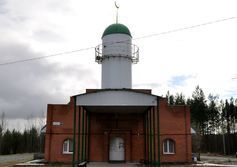 Соборная мечеть в Нягани ХМАО