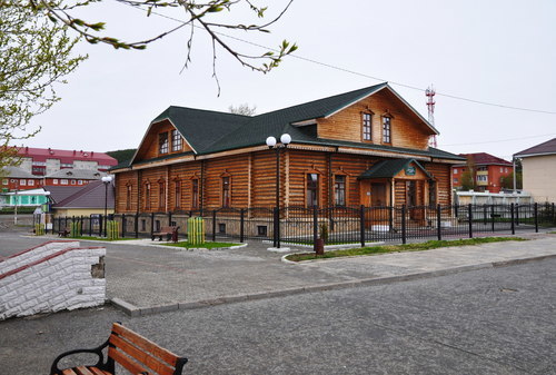 Историко-Этнографический музей в Ивделе на севере Свердловской области