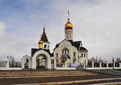 Кафедральный собор Сергия Радонежского в Югорске ХМАО