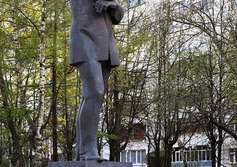 Памятник И. С. Ключникову-Палантаю