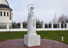 Памятник Сергию Радонежскому в Югорске ХМАО