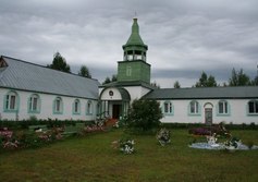 Церковь Феодоровской Иконы Богоматери в Югорске ХМАО