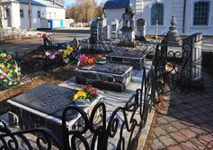 Завальное кладбище декабристов в Тобольске