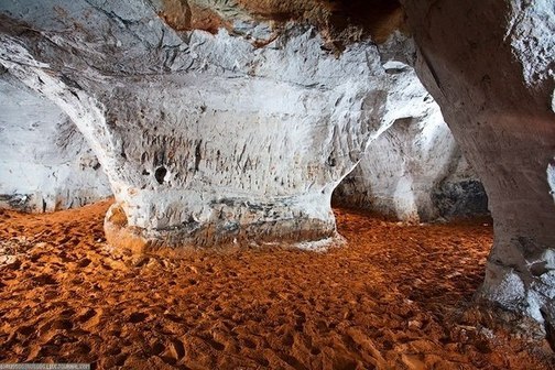 Борщовские пещеры