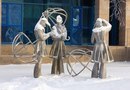 Скульптурная композиция «Зима» ("Времена года") 