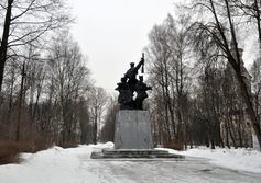 Мемориал ВОВ в Осташкове Тверской губернии