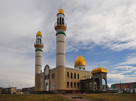 Мечеть в Нефтеюганске ХМАО