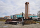 Мемориальный комплекс Верным сынам Отечества в Нефтеюганске ХМАО