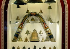 Музей колоколов и колокольчиков в Касимове Рязанской губернии