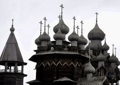 Церковь Спаса Преображения в Кижах