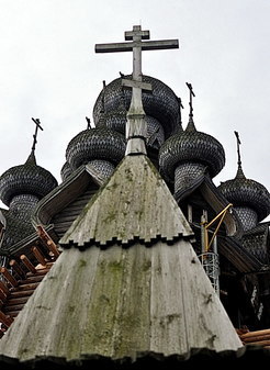 Церковь Спаса Преображения в Кижах