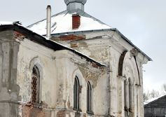 Алексиевская церковь в Великой губе республики Карелия