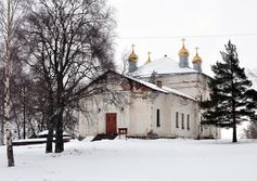 Георгиевская церковь в Толвуе республики Карелия