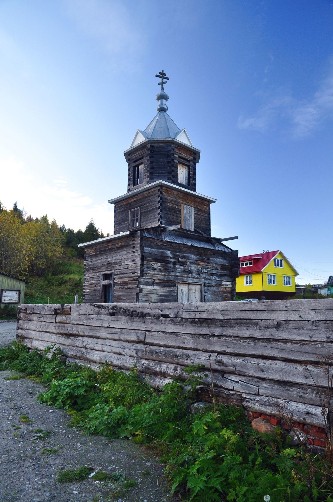 Год постройки домов умба