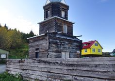 Церковь Воскресения Христова в деревне Умба Мурманской области