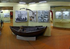 Музей поморского быта в деревне Умба Мурманской области