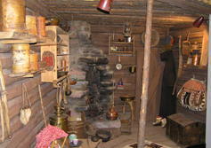 Музей поморского быта в деревне Умба Мурманской области