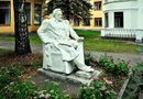 Памятник композитору М.И.Глинке в Дубне Московской области