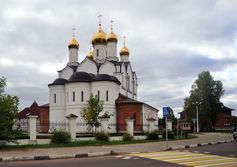 Храм рождества Иоанна Предтечи в Дубне Московской области