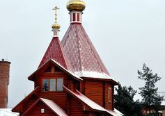 Церковь-часовня Кирилла и Мефодия в Велиже Смоленской области