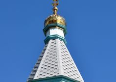 Церковь Иконы Божией Матери Тихвинская в Кашкаранцах Мурманской области