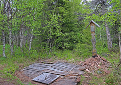 Святой источник Безымянного Инока Терского в Мурманской области