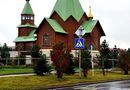 Церковь Троицы Живоначальной в Полярных Зорях Мурманской области