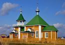 Церковь Елисея Сумского в Сумском Посаде республики Карелия