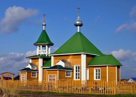 Церковь Елисея Сумского в Сумском Посаде республики Карелия