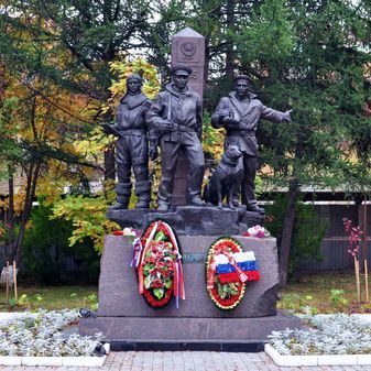 Памятник печка мурманск