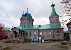 Свято-Никольский собор в Мурманске