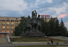 Памятник героям Октябрьской революции и Гражданской войны