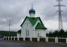 Церковь Варлаама Керетского в Коле Мурманской области