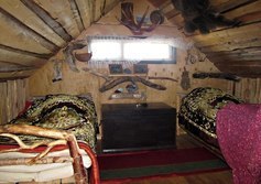 Музей тони Тетрина на Полярном круге Терского берега Мурманской области